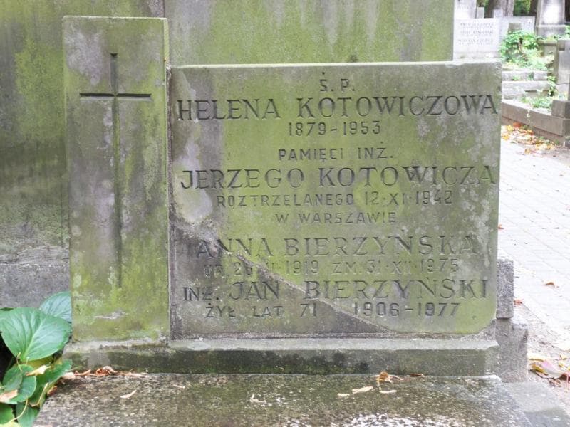 Zdjęcie grobu Jan Bierzyński (2)