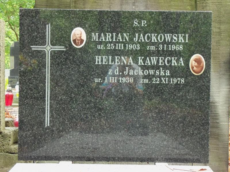 Zdjęcie grobu Marian Jackowski (2)