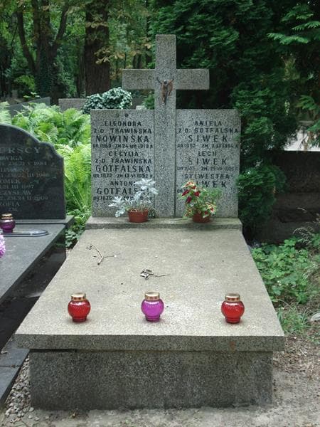 Zdjęcie grobu: Antoni Gotfalski