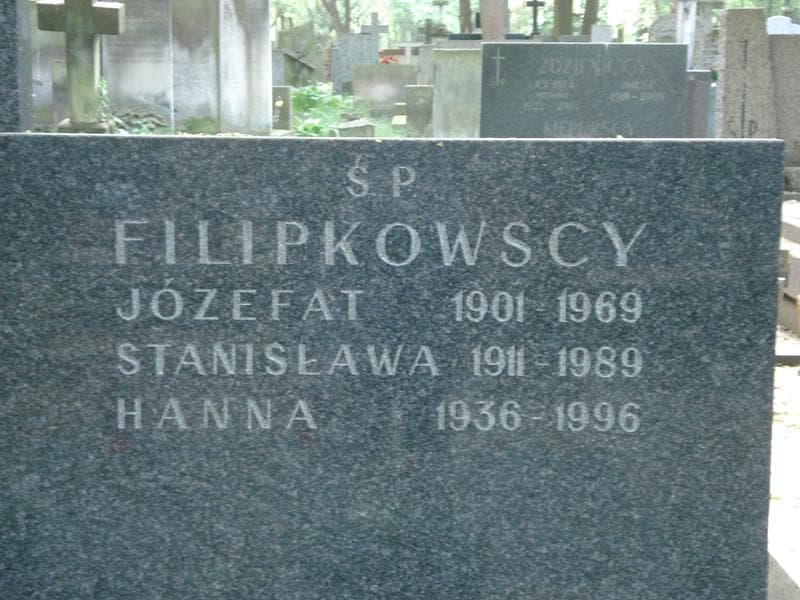 Zdjęcie grobu Józefat Filipkowski (2)