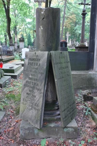 Zdjęcie grobu Franciszek Piętka (2)