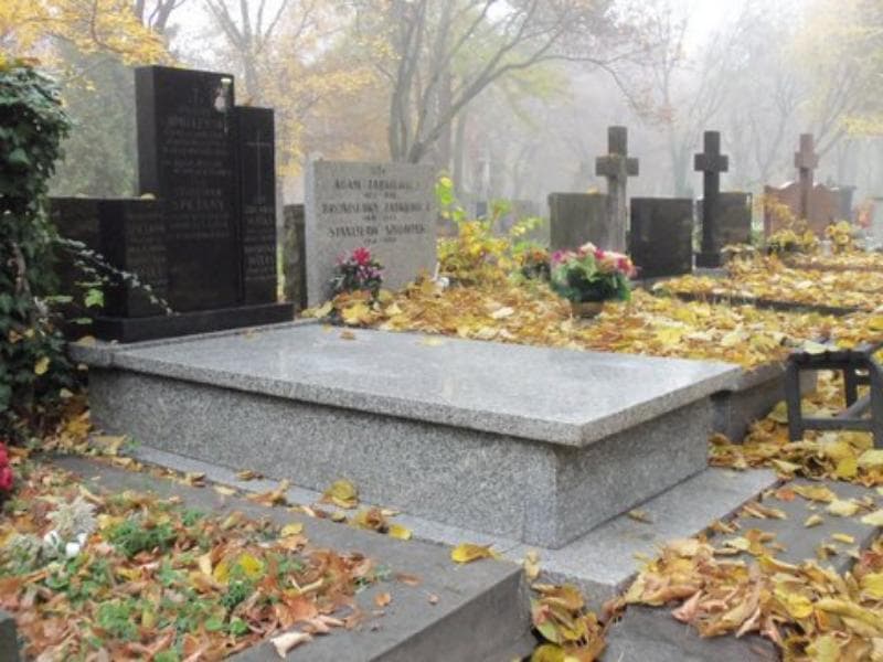 Zdjęcie grobu Jolusia Chmielewska (1)