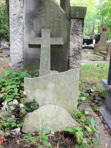 Zdjęcie grobu Walerya Majewska (2)