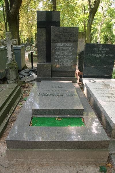 Zdjęcie grobu Jerzy Przysiecki (1)