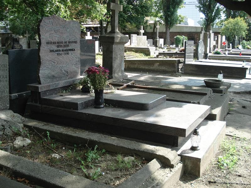 Zdjęcie grobu: Helena Beeli De Belfort