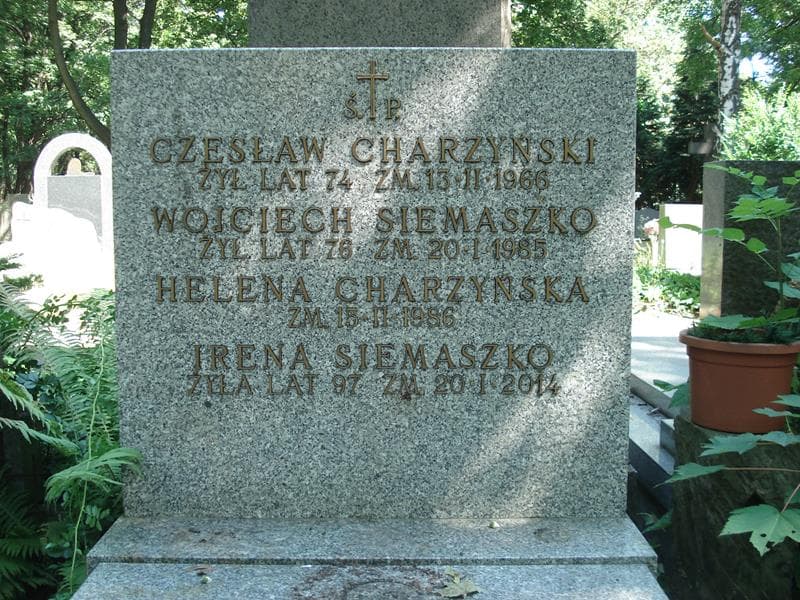 Zdjęcie grobu Czesław Charzyński (1)