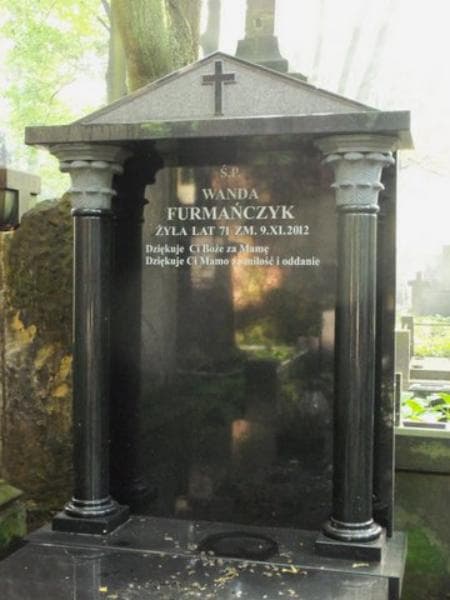 Zdjęcie grobu Wanda Furmańczyk (2)