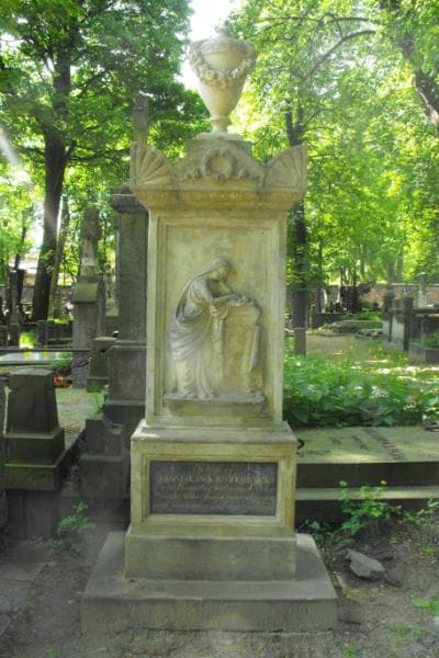 Zdjęcie grobu Bronisława Kozłowska (1)