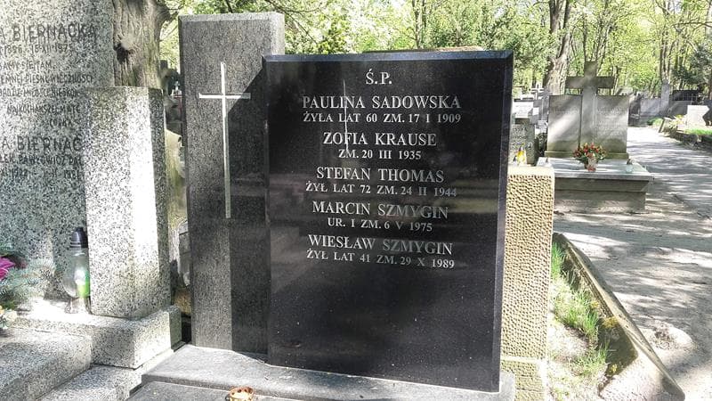 Zdjęcie grobu Stefan Thomas (1)