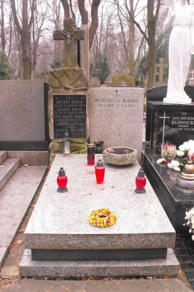 Zdjęcie grobu: Janina Chyla