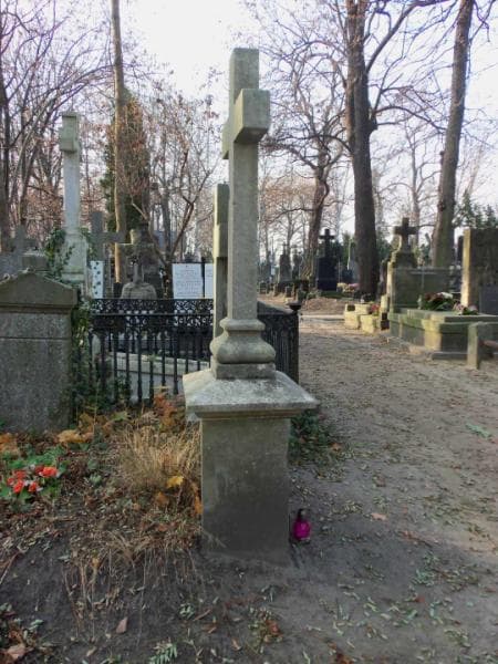 Zdjęcie grobu: Apolonia Ledóchowska