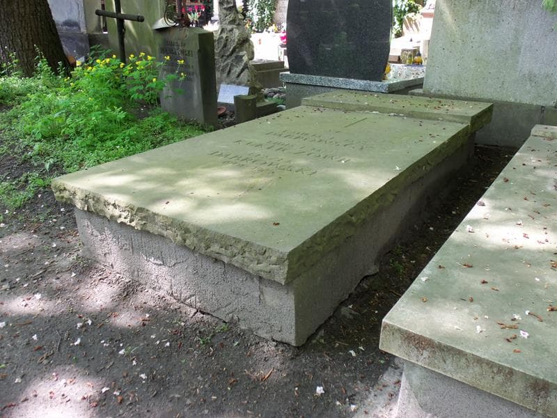 Zdjęcie grobu Emilia Dąbrowska (2)