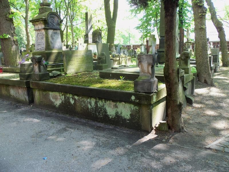 Zdjęcie grobu Władysław Donatt (1)