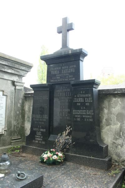 Zdjęcie grobu Janina Jaźwińska (1)