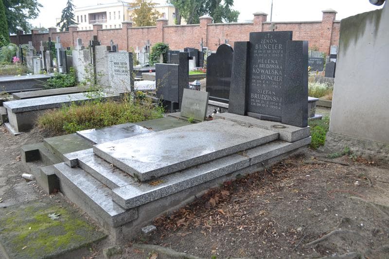 Zdjęcie grobu: Stefan Brudziński
