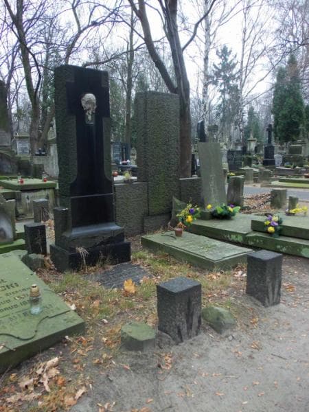 Zdjęcie grobu Ksawery Służewski (1)