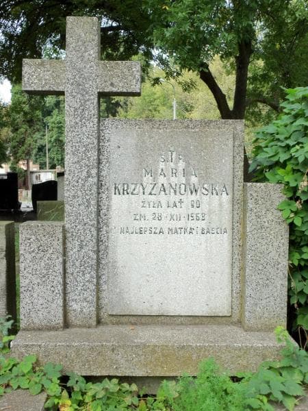 Zdjęcie grobu Maria Krzyżanowska (2)