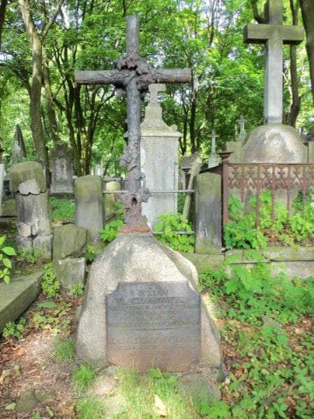 Zdjęcie grobu Jan Dziewulski (2)