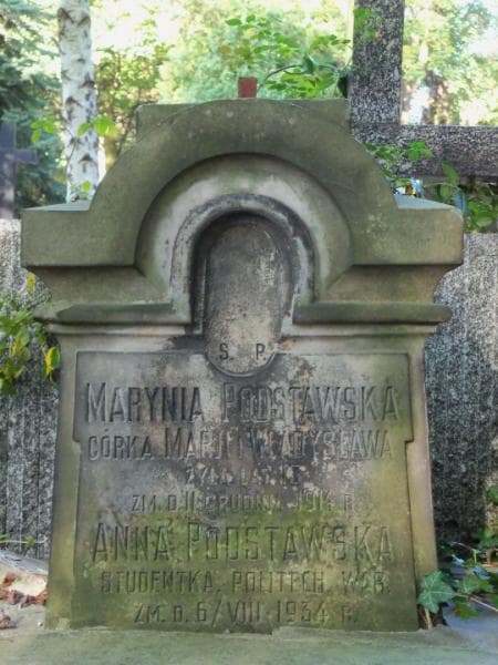 Zdjęcie grobu Anna Podstawska (2)