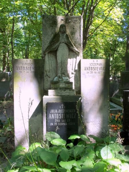 Zdjęcie grobu Szczepan Antosiewicz (2)