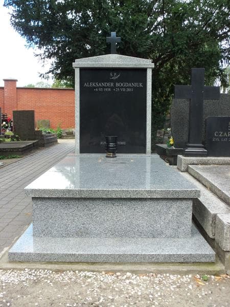 Zdjęcie grobu: Aleksander Bogdaniuk