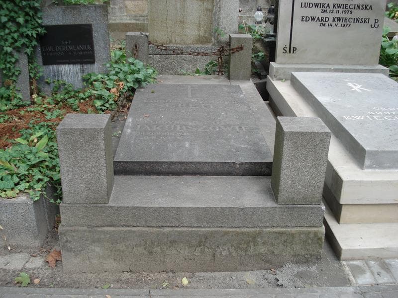 Zdjęcie grobu Ferdynand Jakubsz (1)