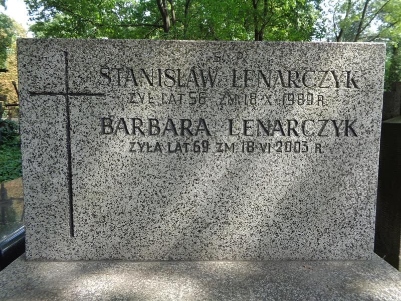Zdjęcie grobu Barbara Lenarczyk (2)