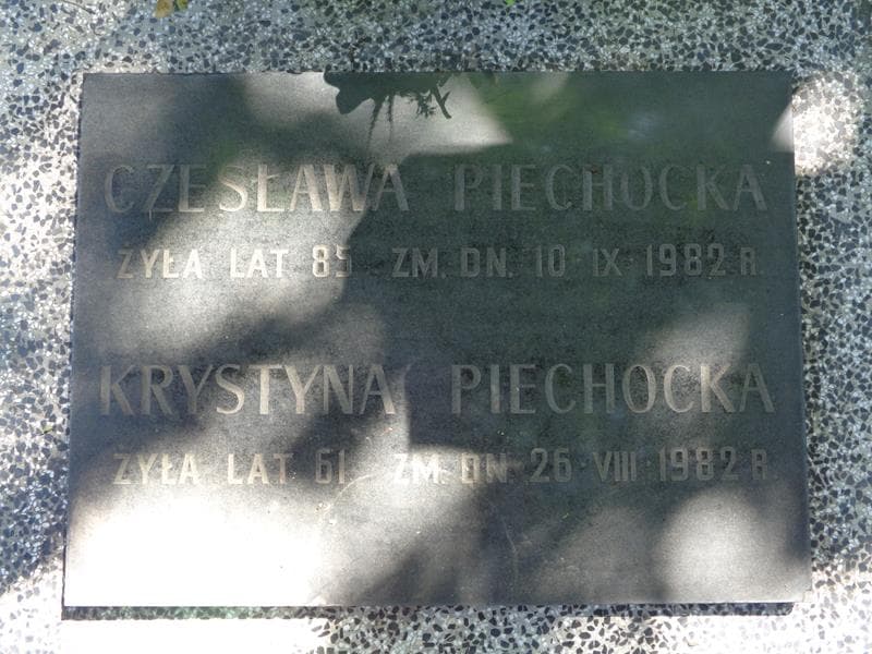 Zdjęcie grobu Maciej Piechocki (2)