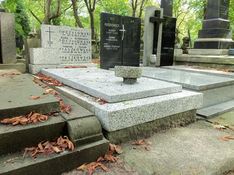 Zdjęcie grobu Feliks Toczyłowski (1)