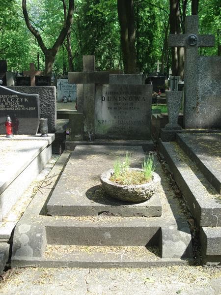 Zdjęcie grobu: Eugenia Duninowa