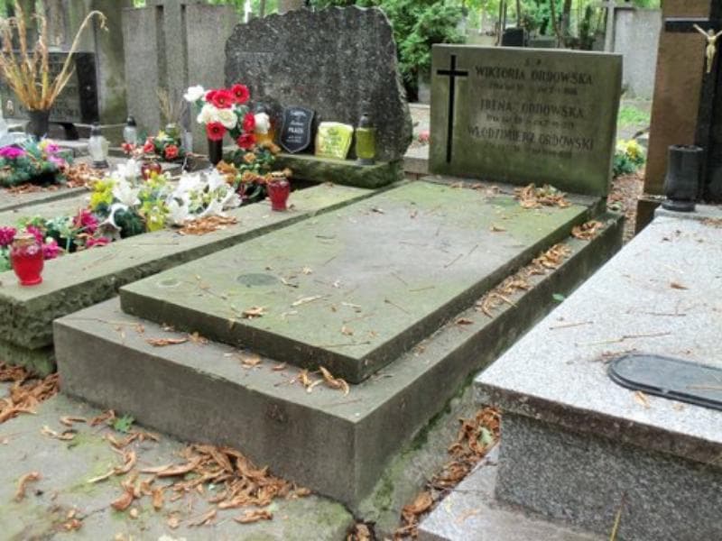Zdjęcie grobu Irena Ordowska (1)