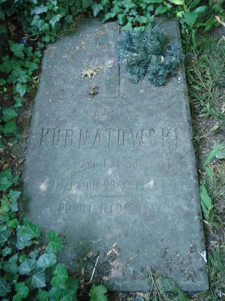 Zdjęcie grobu Wacław Kurnatowski (1)