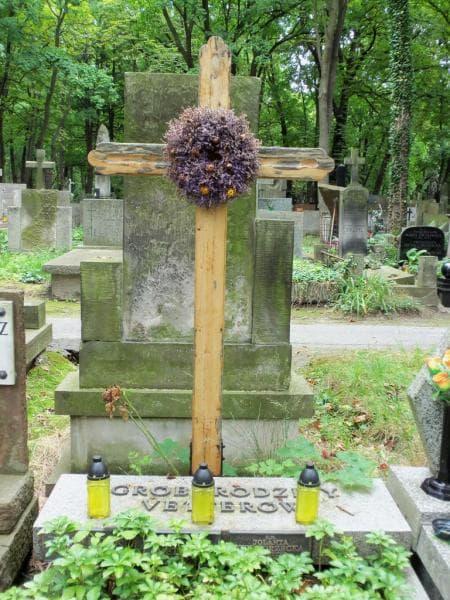 Zdjęcie grobu Brunon Jerzy Vetter (2)