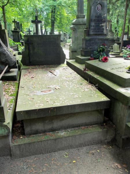 Zdjęcie grobu: Stanisław Niesłuchowski