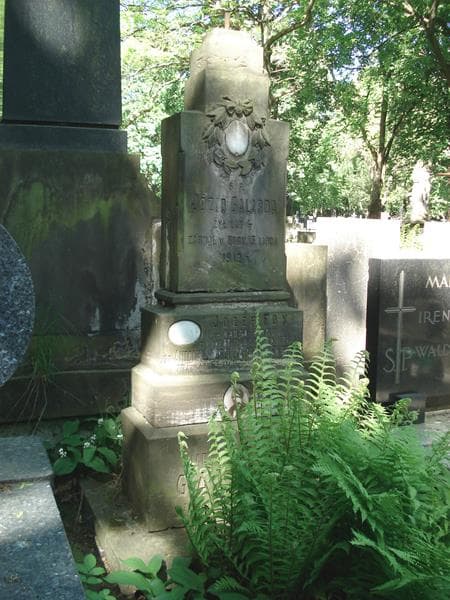 Zdjęcie grobu Józef Fox (1)