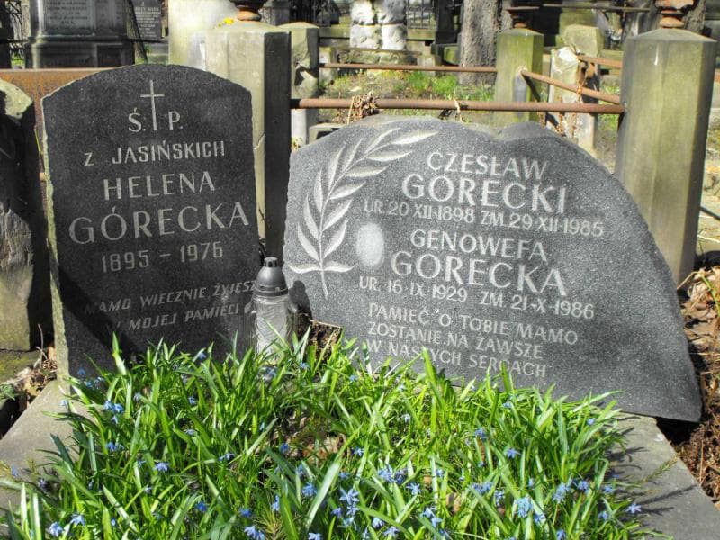 Zdjęcie grobu Genowefa Gorecka (1)