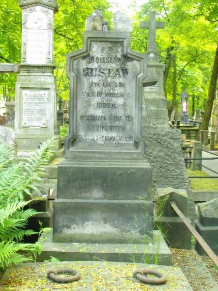Zdjęcie grobu Bolesław Gustaw (1)