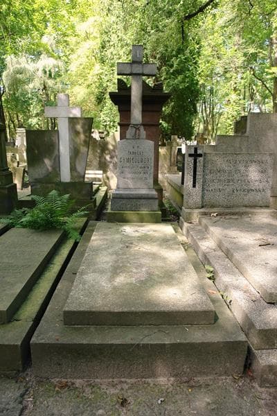 Zdjęcie grobu Lucjan Chmielewski (1)