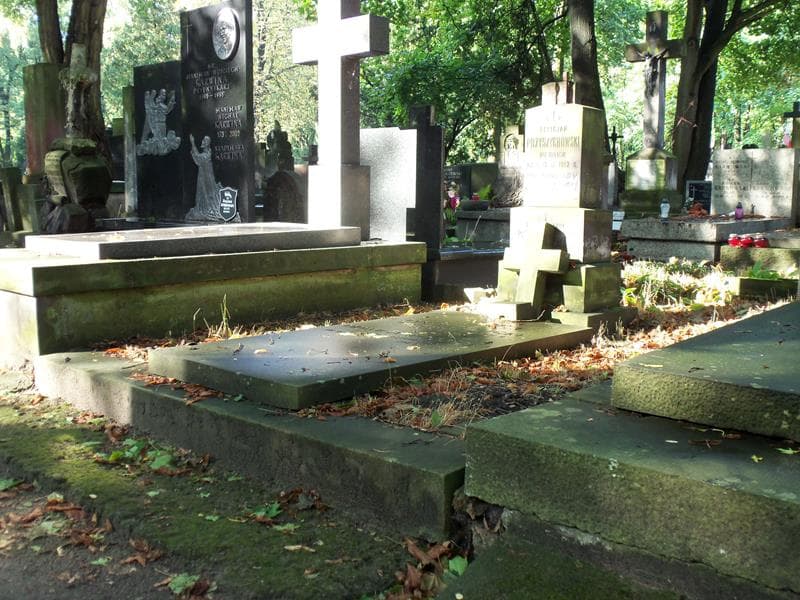 Zdjęcie grobu Mieczysław Przyszychowski (1)