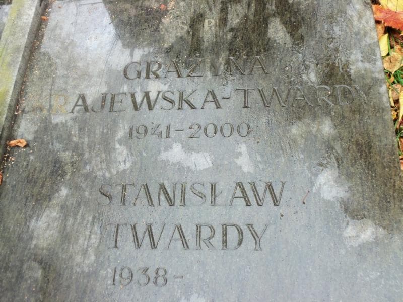 Zdjęcie grobu Grażyna Krajewska-Twardy (2)