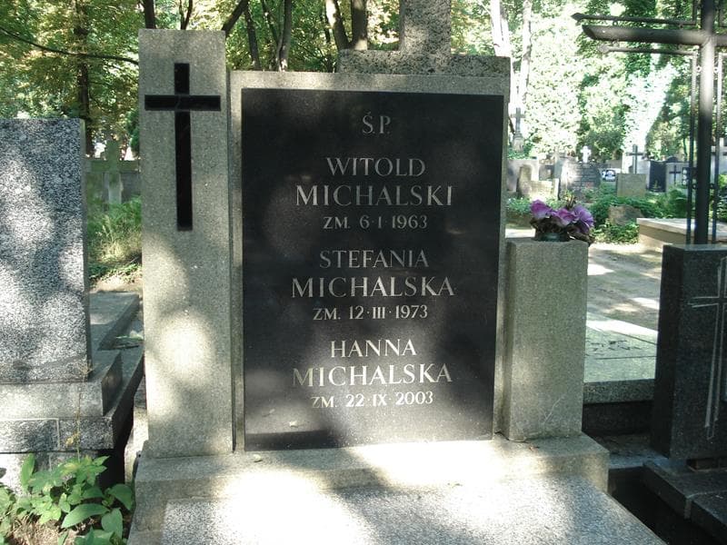 Zdjęcie grobu Hanna Michalska (1)