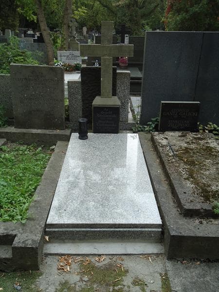Zdjęcie grobu: Leopold Kociszewski