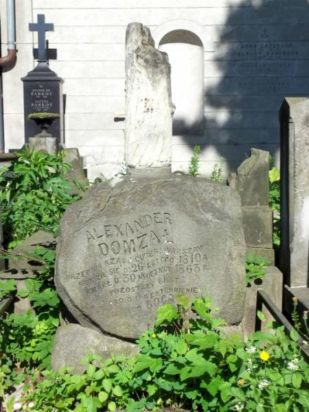 Zdjęcie grobu Alexander Domżał (2)