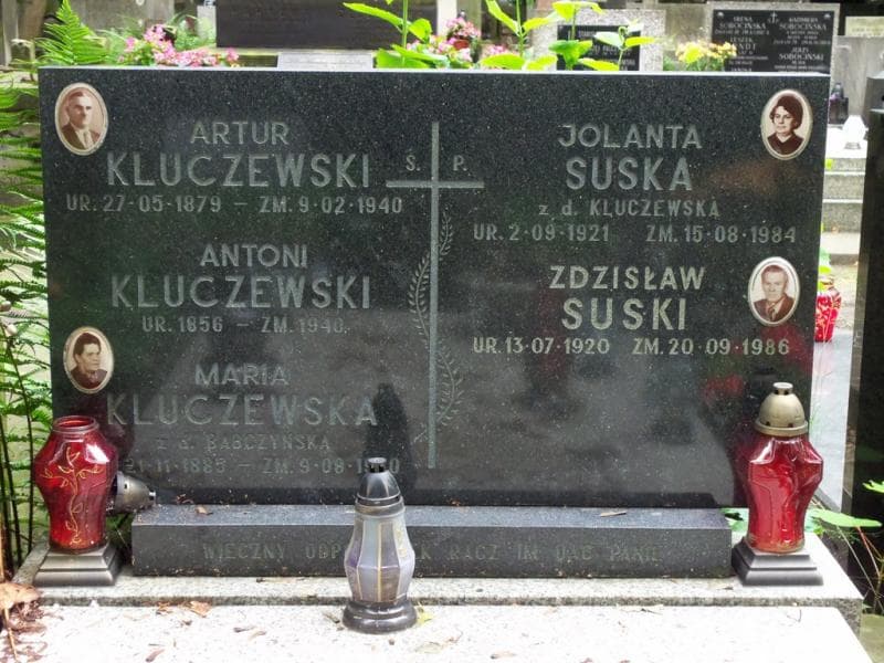 Zdjęcie grobu Antoni Kluczewski (2)