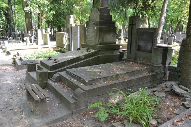 Zdjęcie grobu: Józef Trela