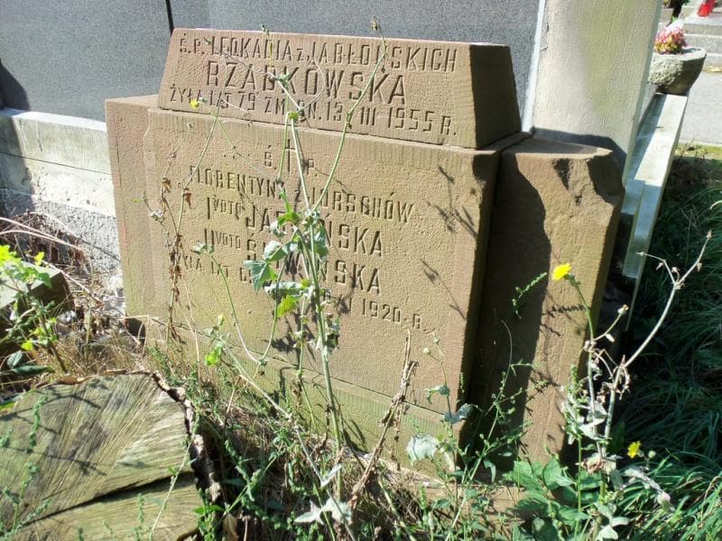 Zdjęcie grobu Antoni Jabłoński (1)