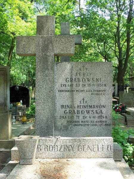 Zdjęcie grobu Irena Grabowska (2)