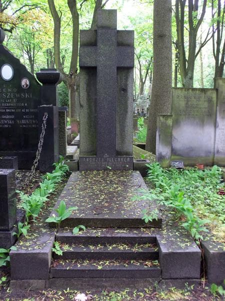 Zdjęcie grobu: Feliks Flechner