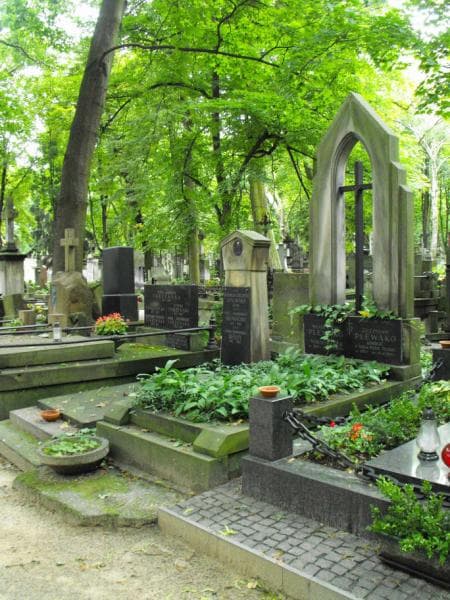 Zdjęcie grobu Władysława Plewako (1)