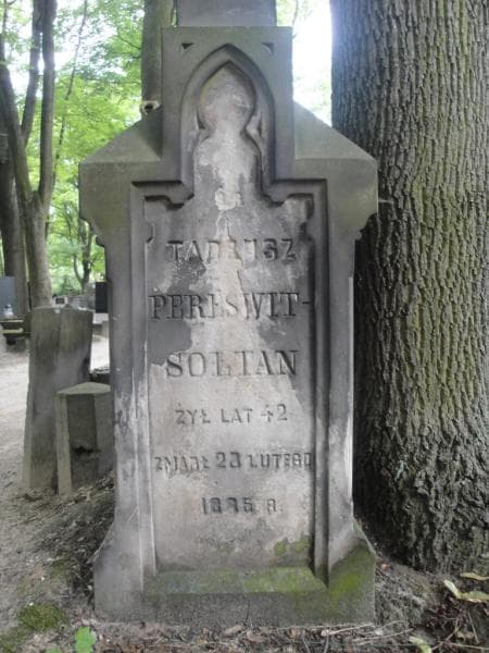 Zdjęcie grobu Tadeusz Pereswit - Sółtan (2)